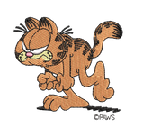 Garfield 51 - Embroidery Design - FineryEmbroidery