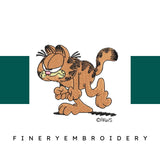 Garfield 51 - Embroidery Design - FineryEmbroidery