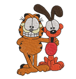 Garfield 52 - Embroidery Design - FineryEmbroidery