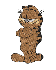 Garfield 53 - Embroidery Design - FineryEmbroidery