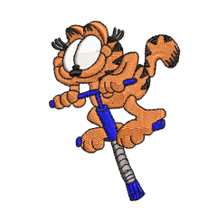 Garfield 54 - Embroidery Design - FineryEmbroidery