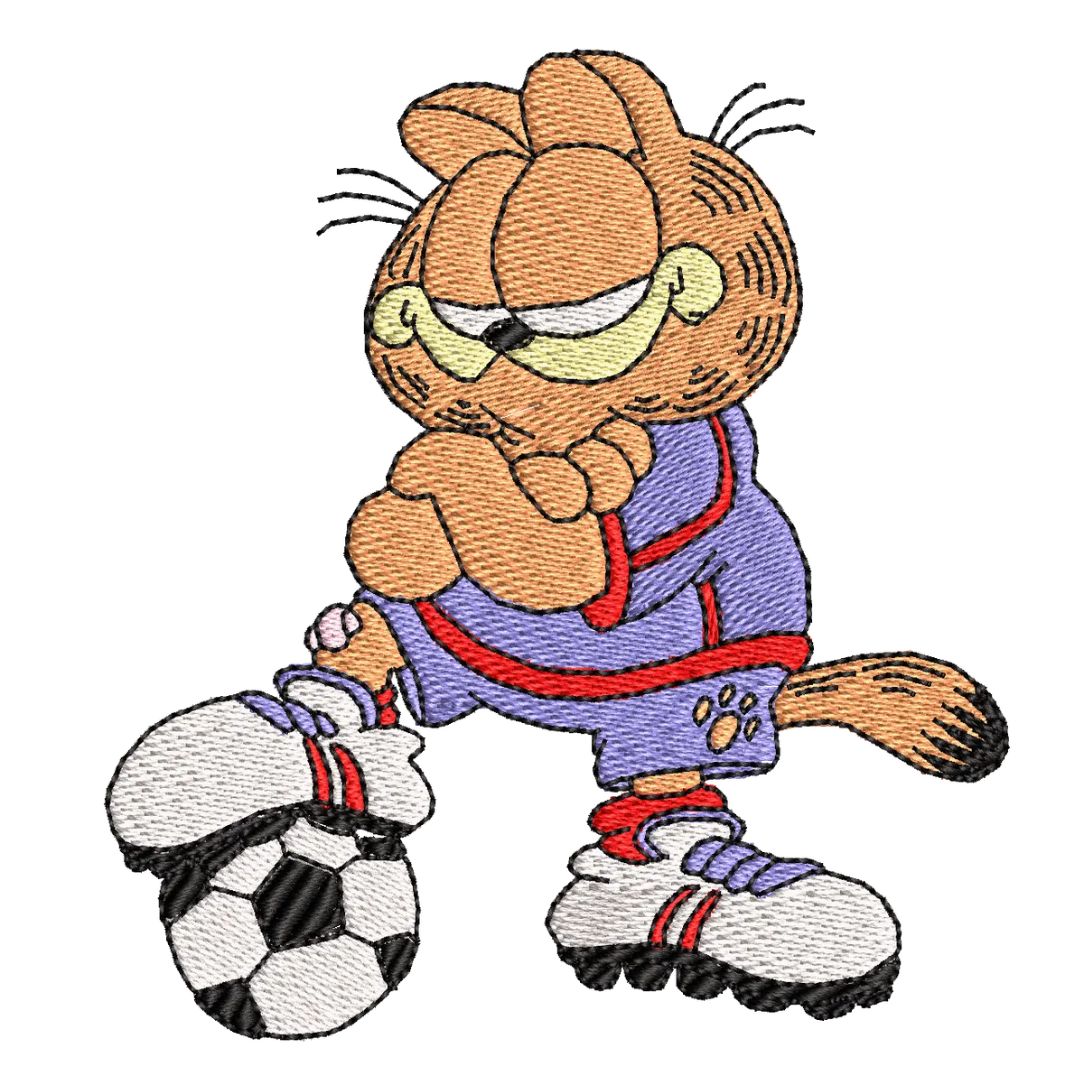 Garfield 56 - Embroidery Design - FineryEmbroidery