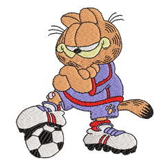 Garfield 56 - Embroidery Design - FineryEmbroidery