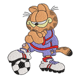 Garfield 56 - Embroidery Design - FineryEmbroidery