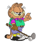 Garfield 57 - Embroidery Design - FineryEmbroidery