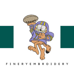 Garfield 60 - Embroidery Design - FineryEmbroidery