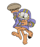 Garfield 60 - Embroidery Design - FineryEmbroidery