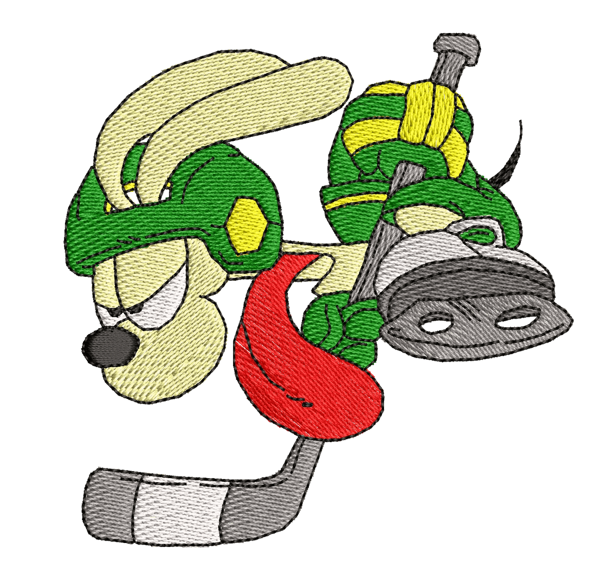 Garfield 61 - Embroidery Design - FineryEmbroidery