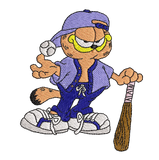 Garfield 62 - Embroidery Design - FineryEmbroidery