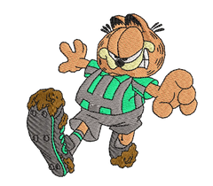 Garfield 66 - Embroidery Design - FineryEmbroidery