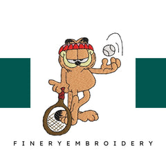 Garfield 69- Embroidery Design - FineryEmbroidery
