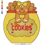 Gingerbread Embroidery Collection - FineryEmbroidery