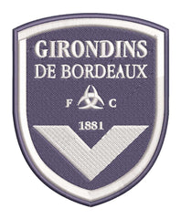 Girondins de Bordeaux Football Team: Embroidery Design - FineryEmbroidery