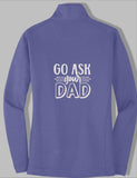 Go-ask-your-dad Embroidery Design - FineryEmbroidery