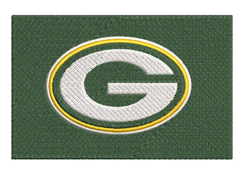 Green Bay Packers - Pack of 10 Designs - Embroidery Design FineryEmbroidery