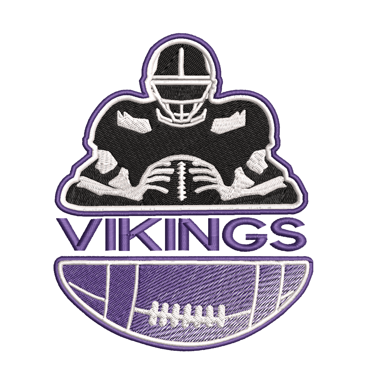 Green Bay Packers Team Player : Embroidery Design - FineryEmbroidery