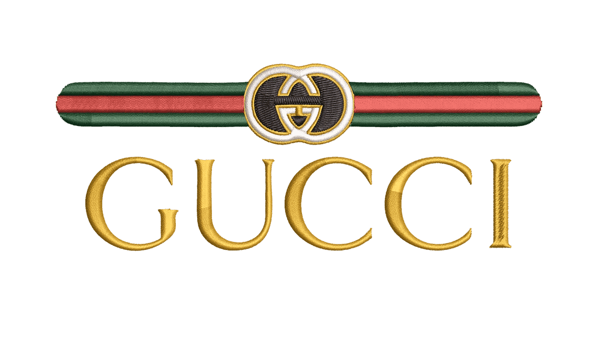 Gucci Gold Embroidery Design FineryEmbroidery