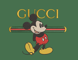 Gucci Custom Mickey 3 Embroidery Design