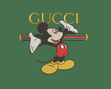 Gucci Custom Mickey 4 Embroidery Design