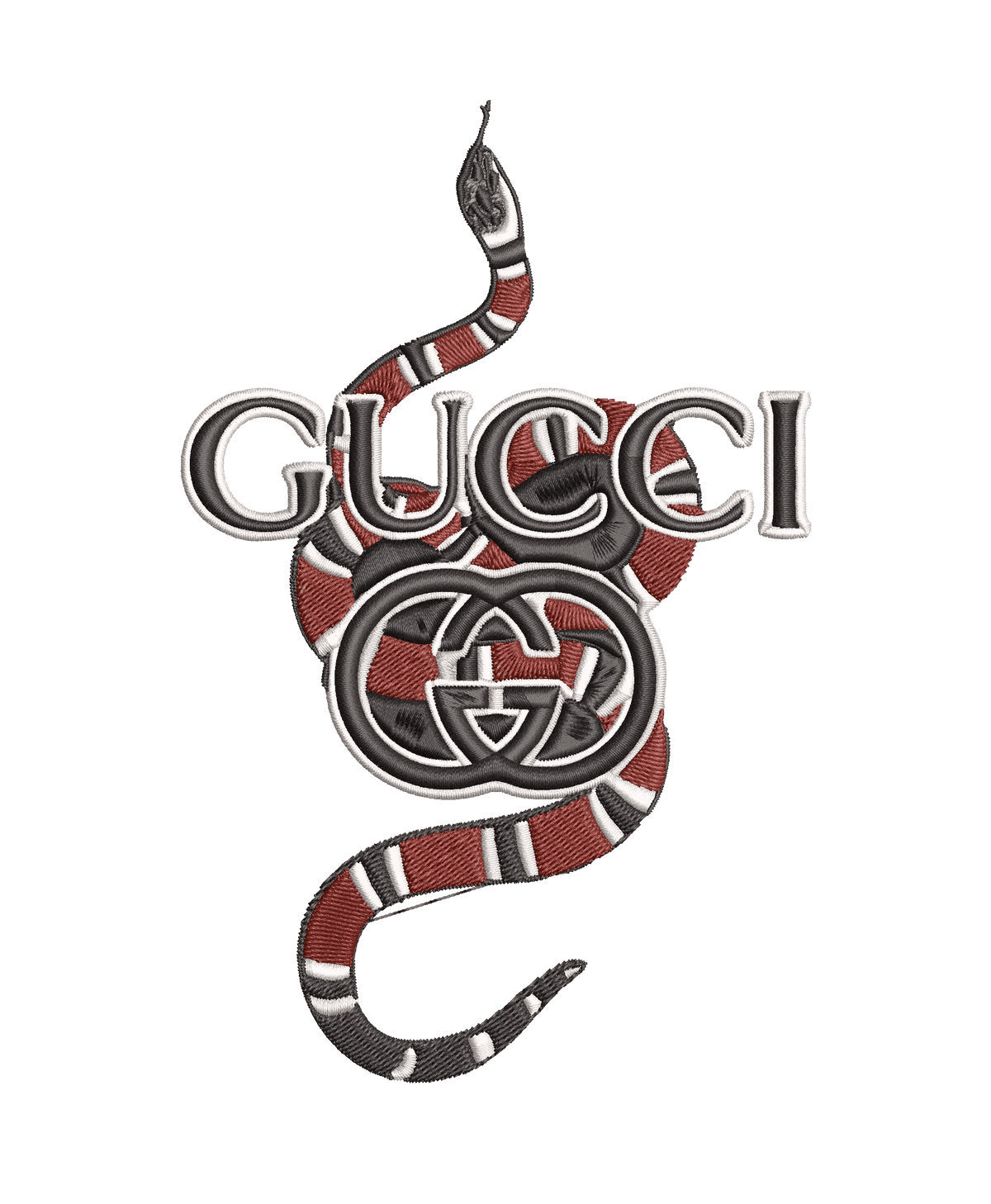 Gucci Embroidery Design - FineryEmbroidery