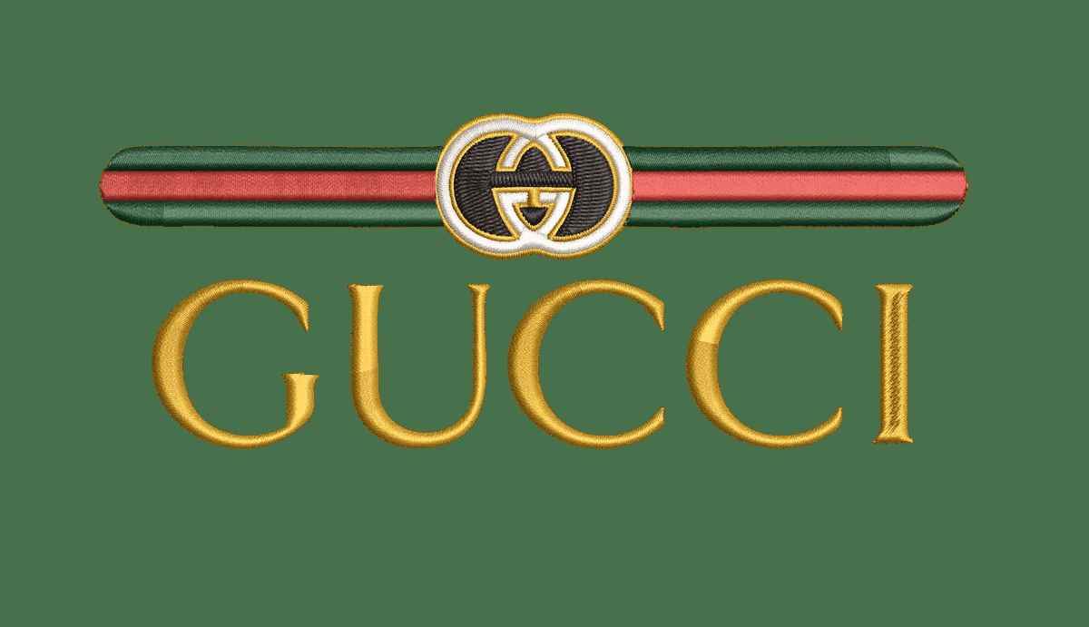Gucci Gold Embroidery Design