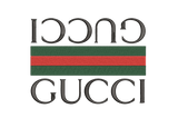 Gucci Mirror Embroidery Design - FineryEmbroidery