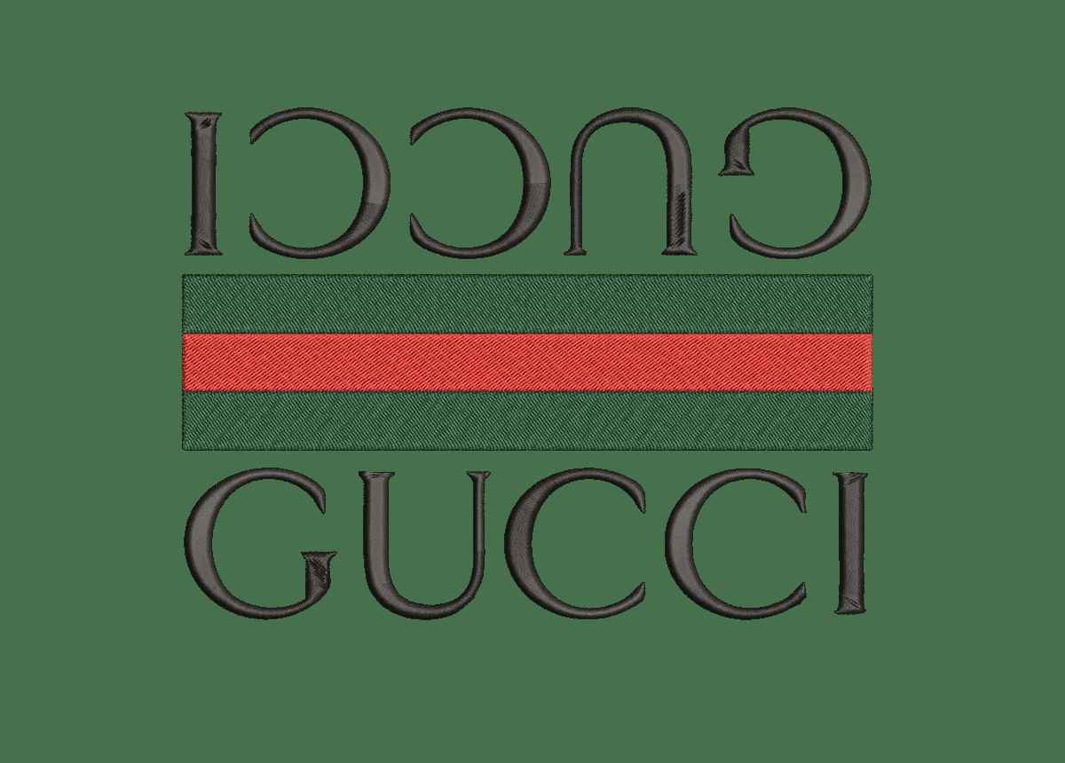 Gucci Mirror Embroidery Design