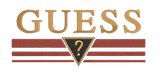 Guess Logo 4 Embroidery Design - FineryEmbroidery