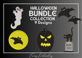 Halloween Bundle - Embroidery Designs - FineryEmbroidery