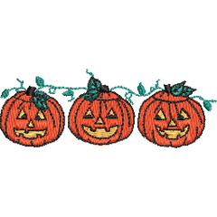 Halloween Bundle 3 - 20 Embroidery Designs - FineryEmbroidery