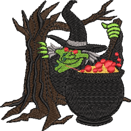 Halloween Bundle 4 - 20 Embroidery Designs - FineryEmbroidery