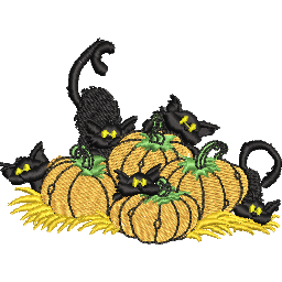 Halloween Bundle 4 - 20 Embroidery Designs - FineryEmbroidery