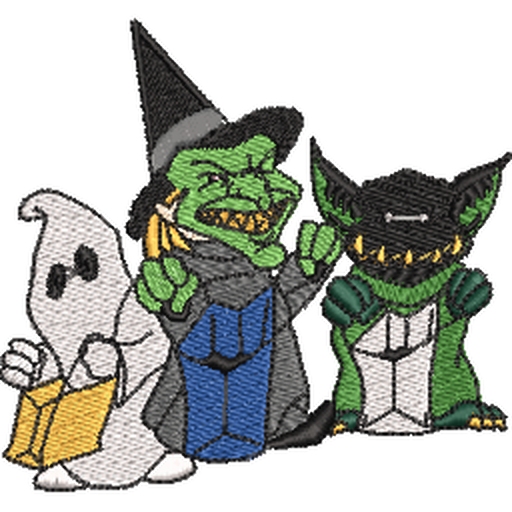 Halloween Bundle 4 - 20 Embroidery Designs - FineryEmbroidery