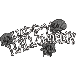 Halloween Bundle 4 - 20 Embroidery Designs - FineryEmbroidery