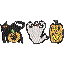 Halloween Bundle 4 - 20 Embroidery Designs - FineryEmbroidery