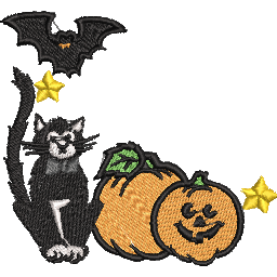 Halloween Bundle 4 - 20 Embroidery Designs - FineryEmbroidery