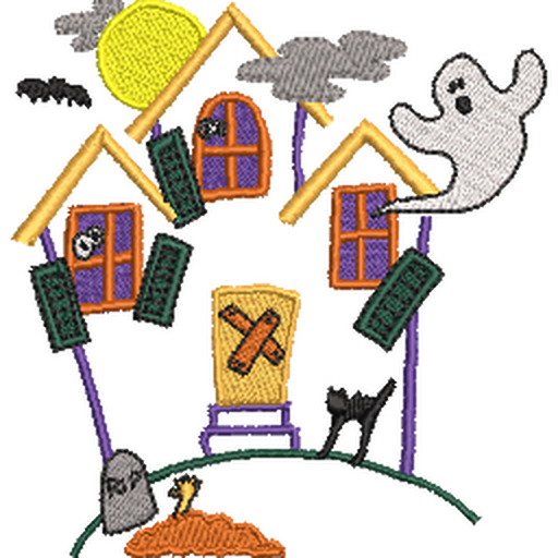 Halloween Bundle 5 - 20 Embroidery Designs - FineryEmbroidery