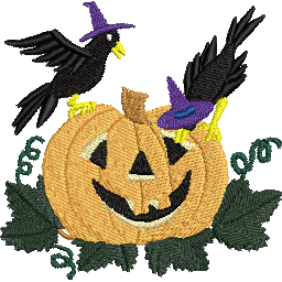 Halloween Bundle 8 - 20 Embroidery Designs - FineryEmbroidery