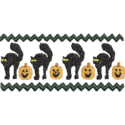 Halloween Bundle 8 - 20 Embroidery Designs - FineryEmbroidery