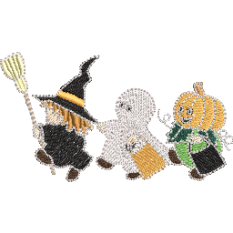 Halloween Bundle 8 - 20 Embroidery Designs - FineryEmbroidery