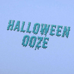 Halloween Ooze Embroidery alphabet Font Set - FineryEmbroidery