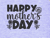 Happy-mothers-day- Mom Embroidery Design - FineryEmbroidery