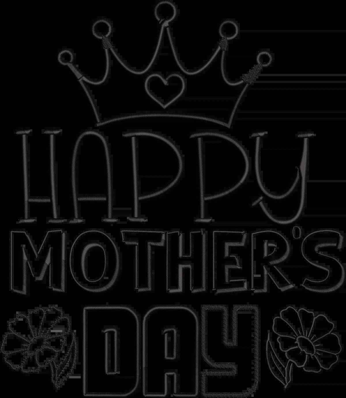 Happy-mothers-day (1) Mom Embroidery Design