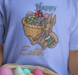 Happy Easter - Embroidery Designs - FineryEmbroidery