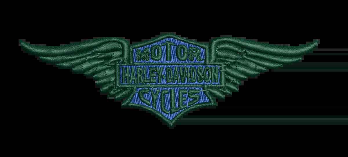 Harley 2 - Embroidery Design