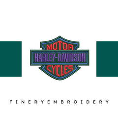 Harley 4 - Embroidery Design - FineryEmbroidery