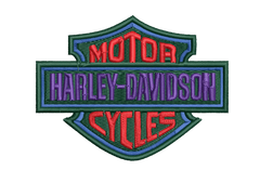 Harley 4 - Embroidery Design - FineryEmbroidery