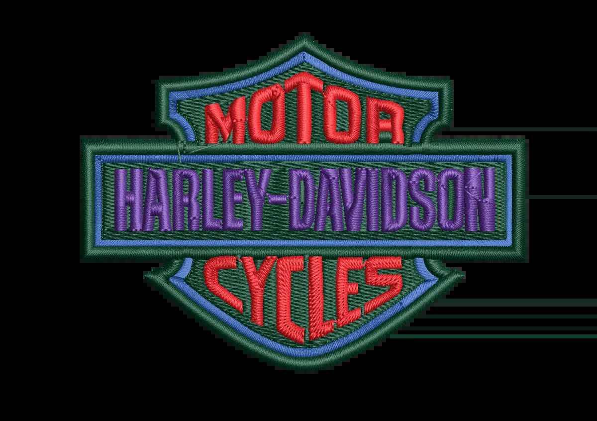 Harley 4 - Embroidery Design