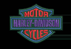 Harley 4 - Embroidery Design