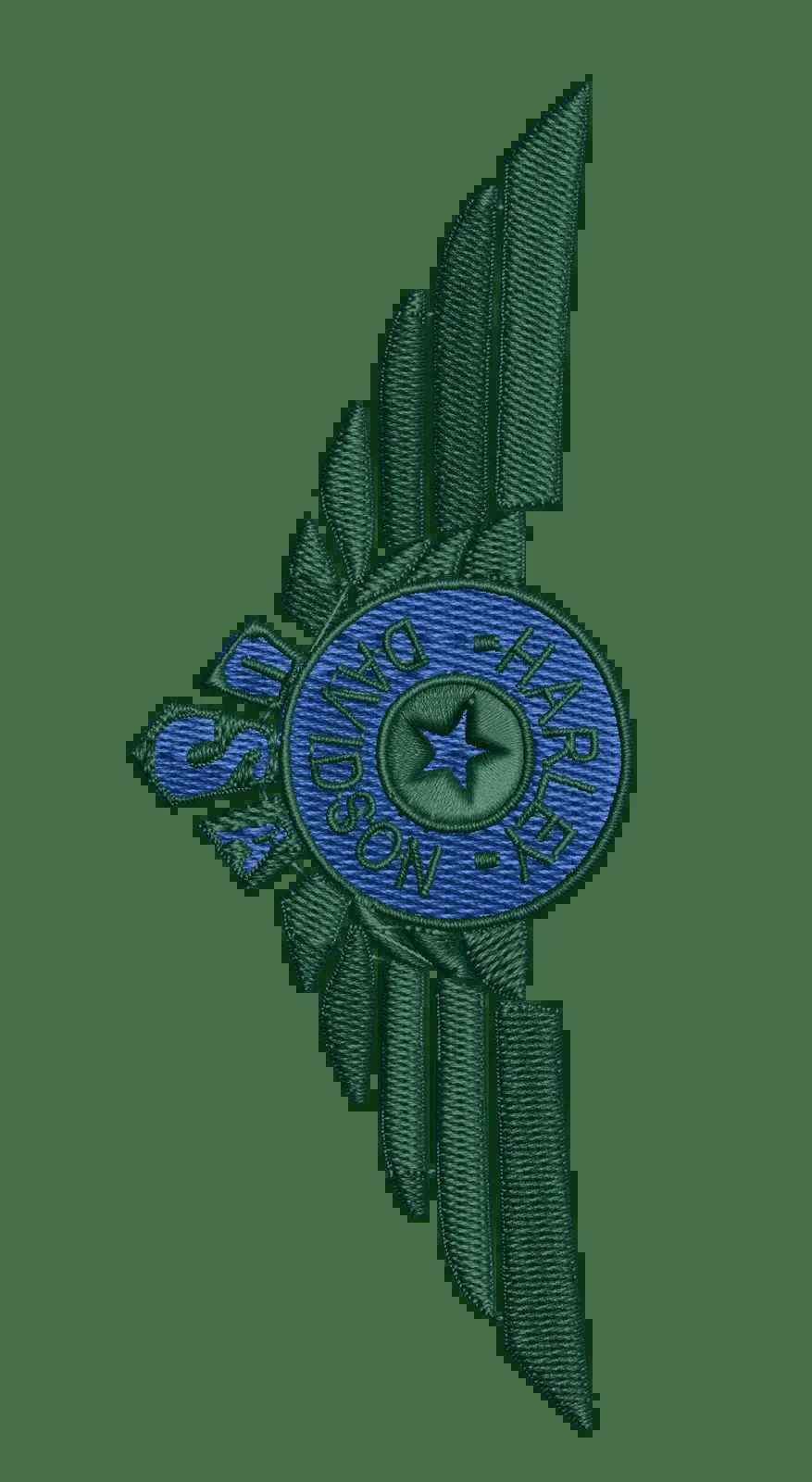 Harley 5 - Embroidery Design